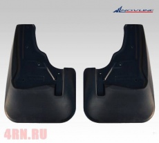 Брызговики передние для Mitsubishi ASX (2010-2020) № NLF.35.25.F13